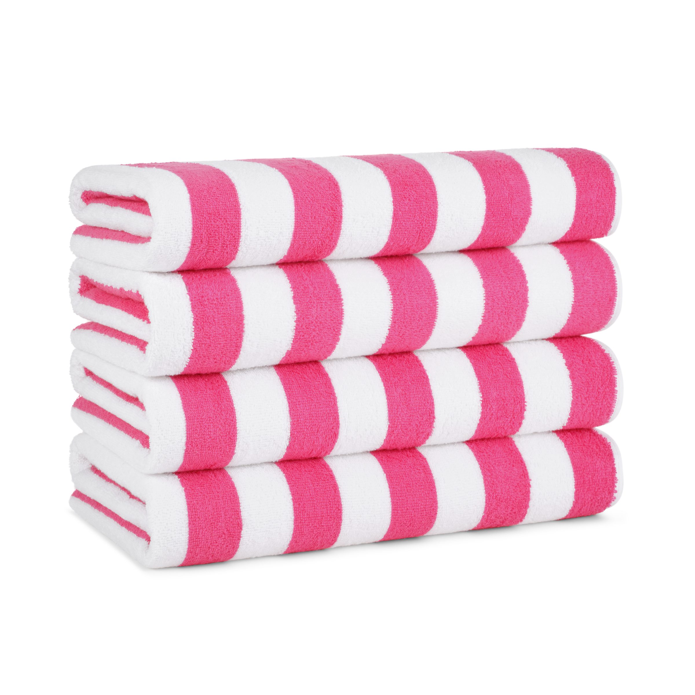 California Cabana Towels - Pink