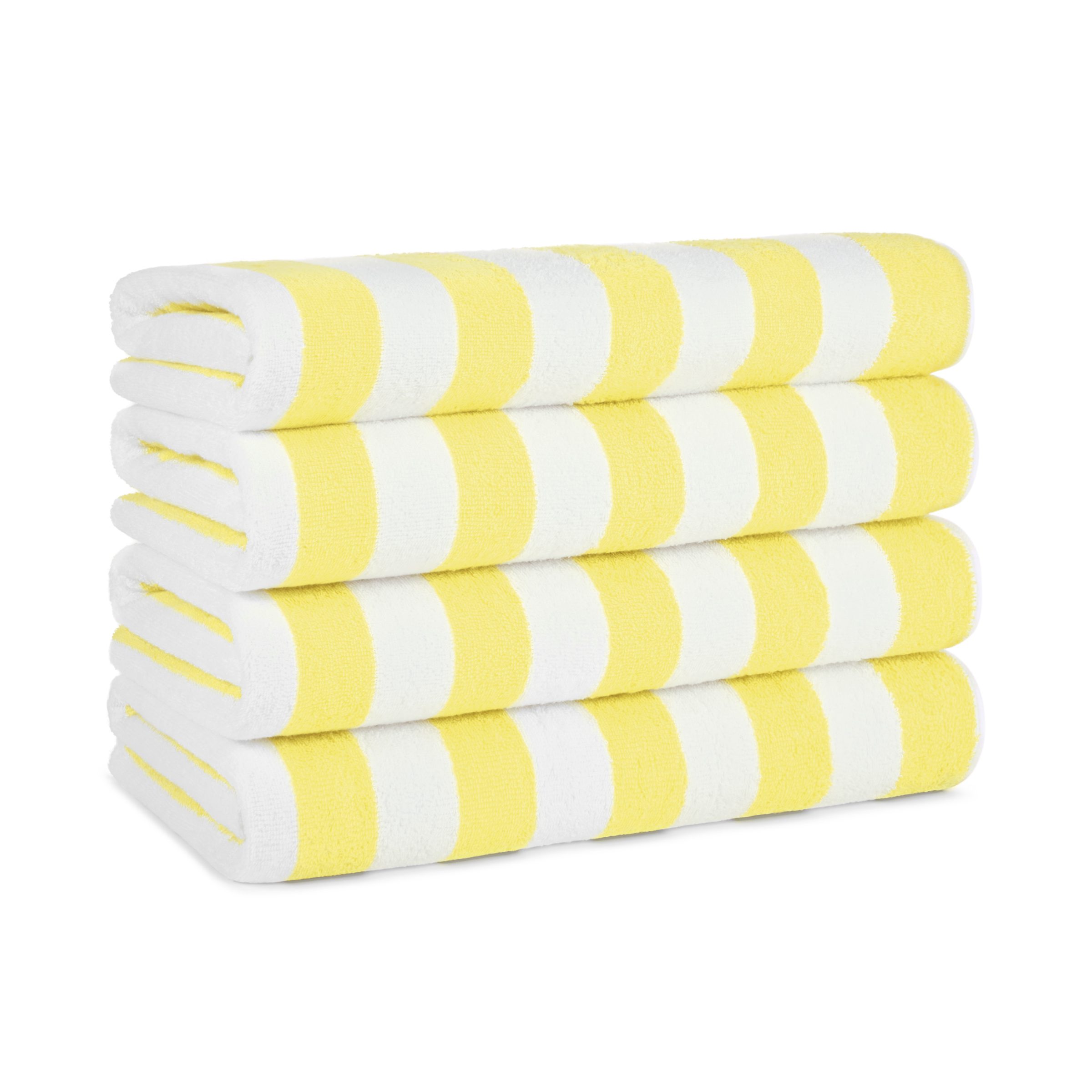 California Cabana Towels - Yellow