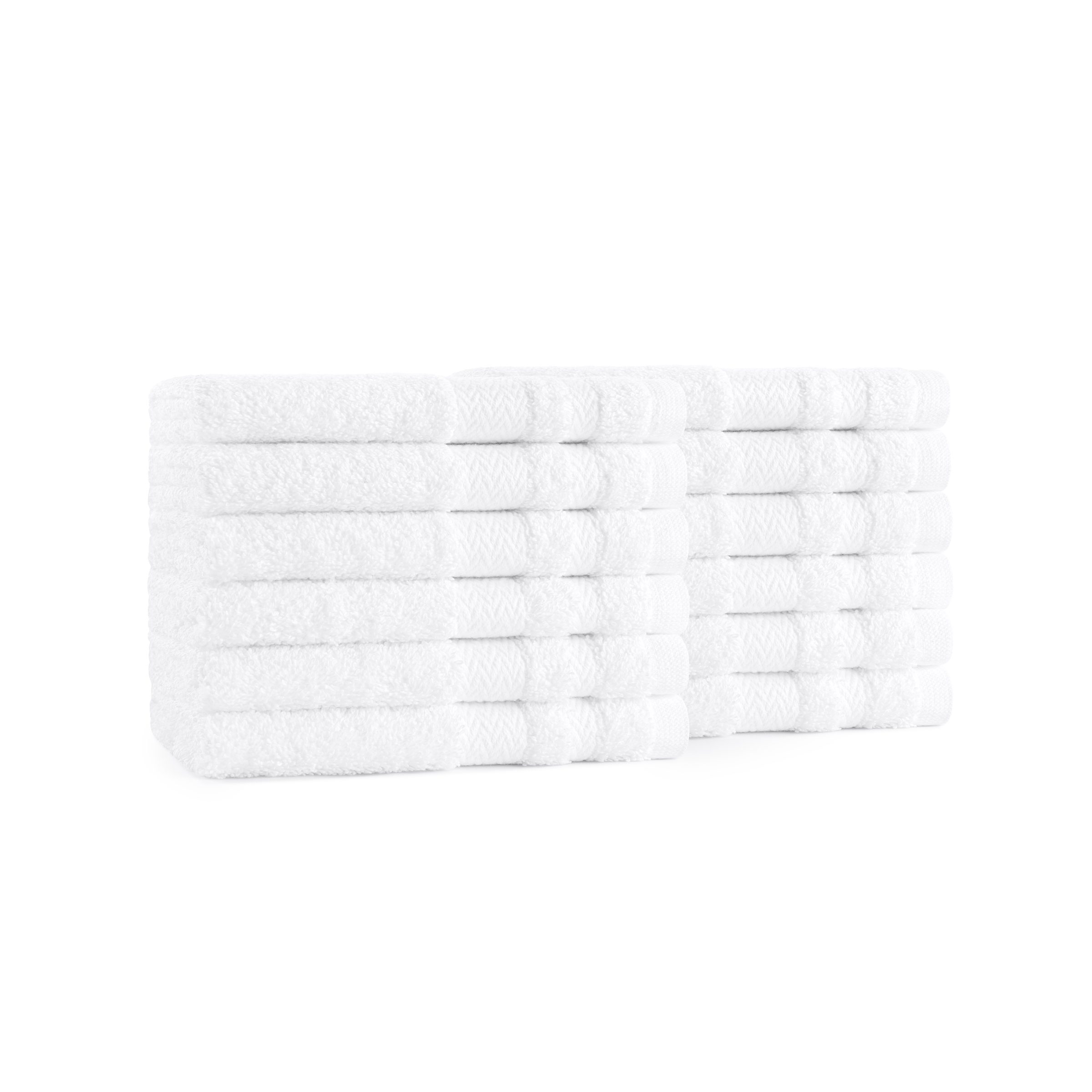 Magellan Collection Wash SIL Finest Magellan Towel Collection - 13" x 13" (Washcloth)