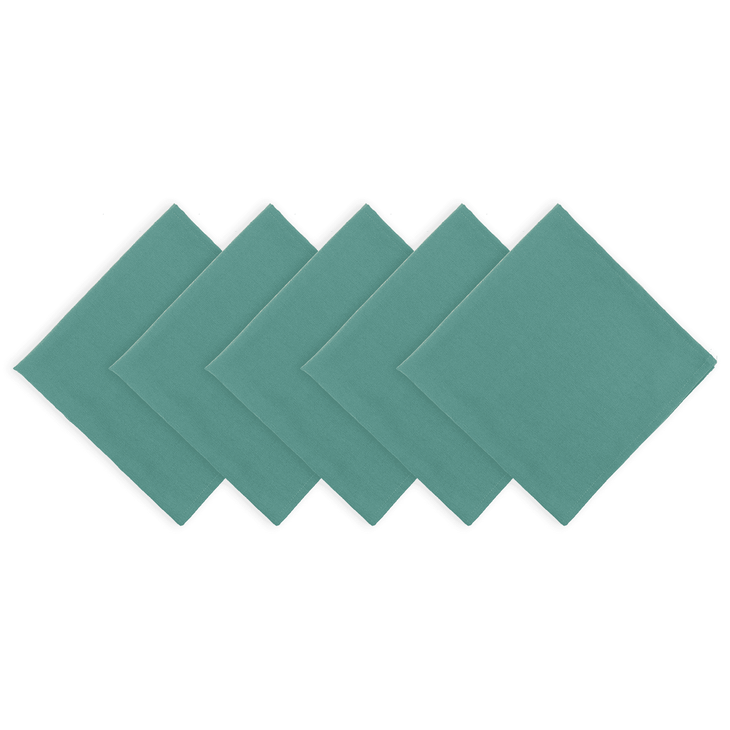 Poly Spun Napkins - Green