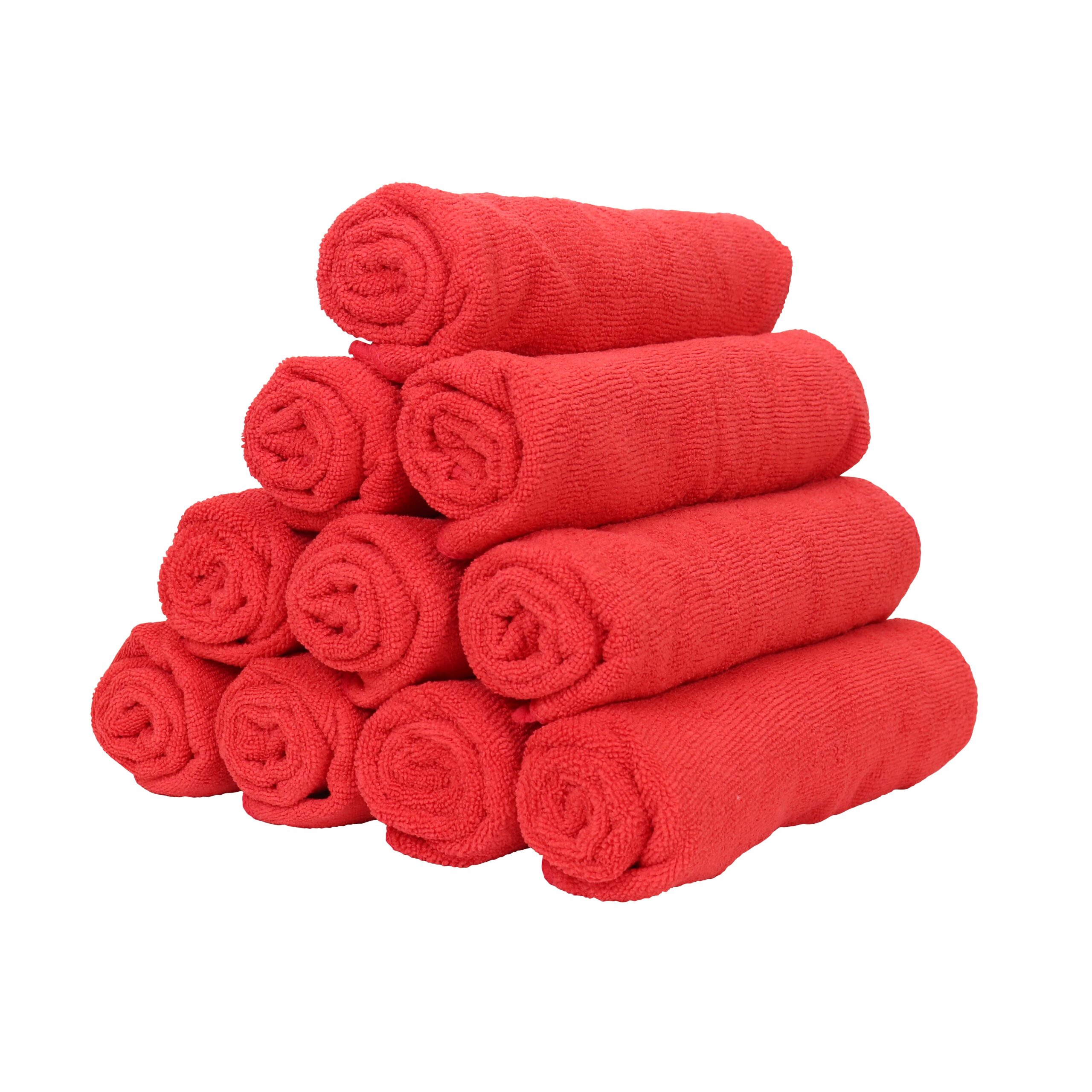 Microfiber Hand Towel - Red