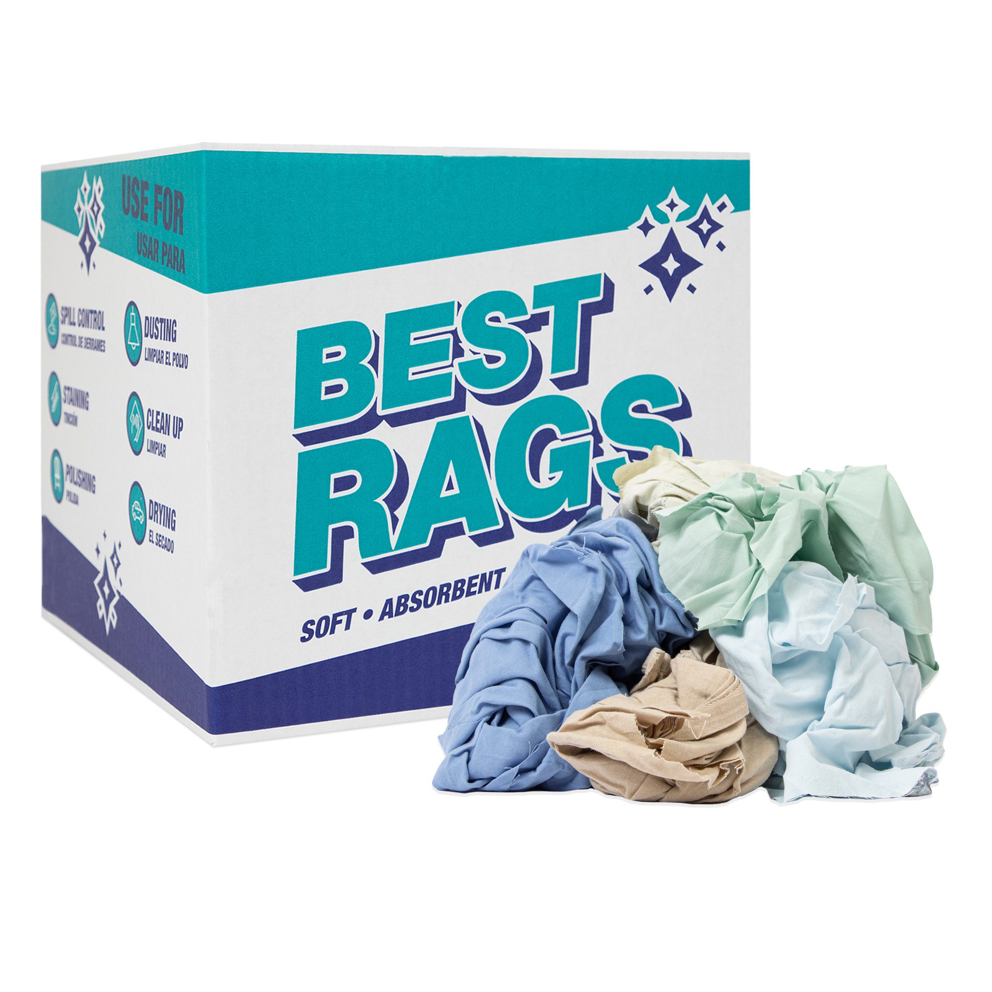 Color Sheeting - 10Lb Box, 14" x 14" to 20" x 20"