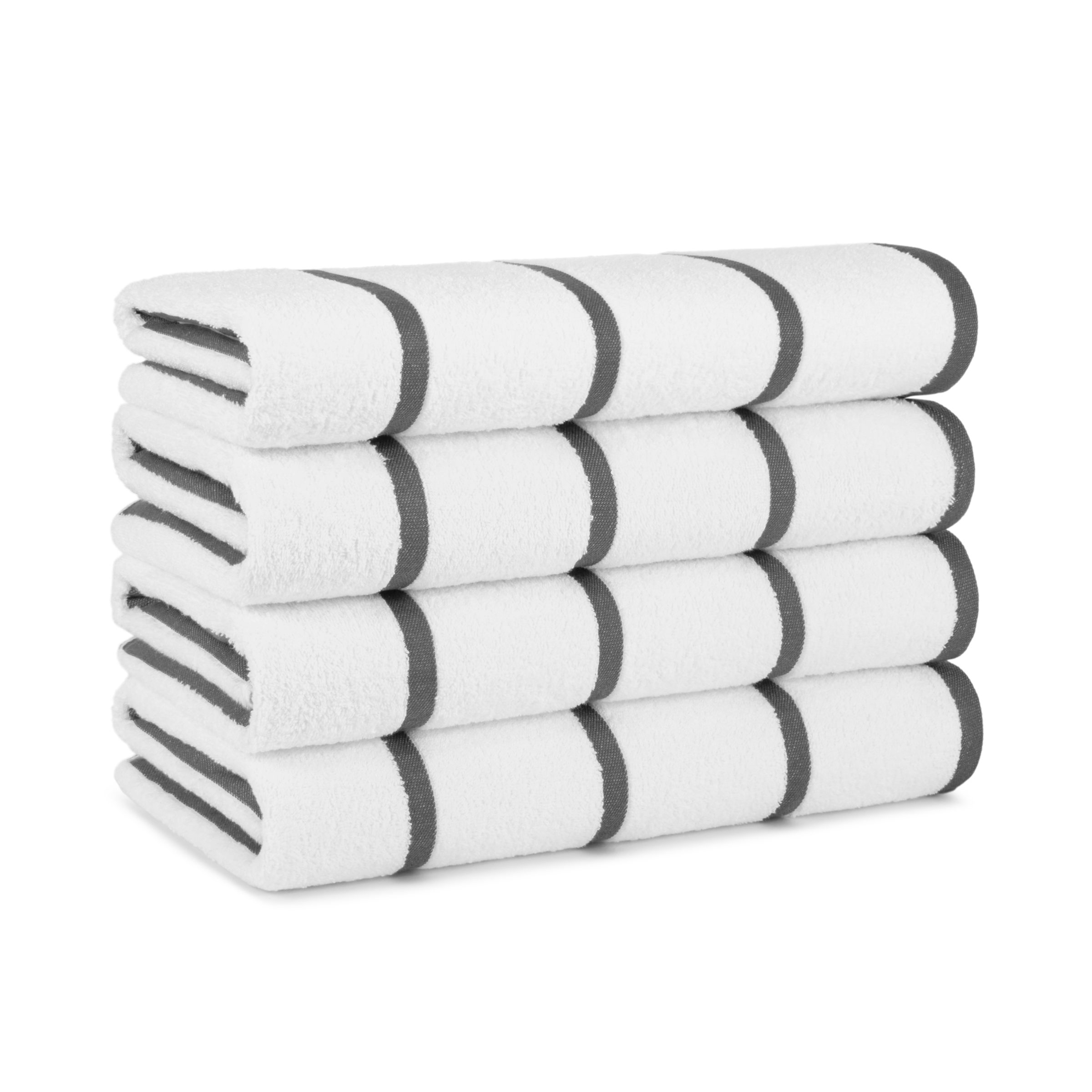 Las Rayas Resort Towels - Dark Grey