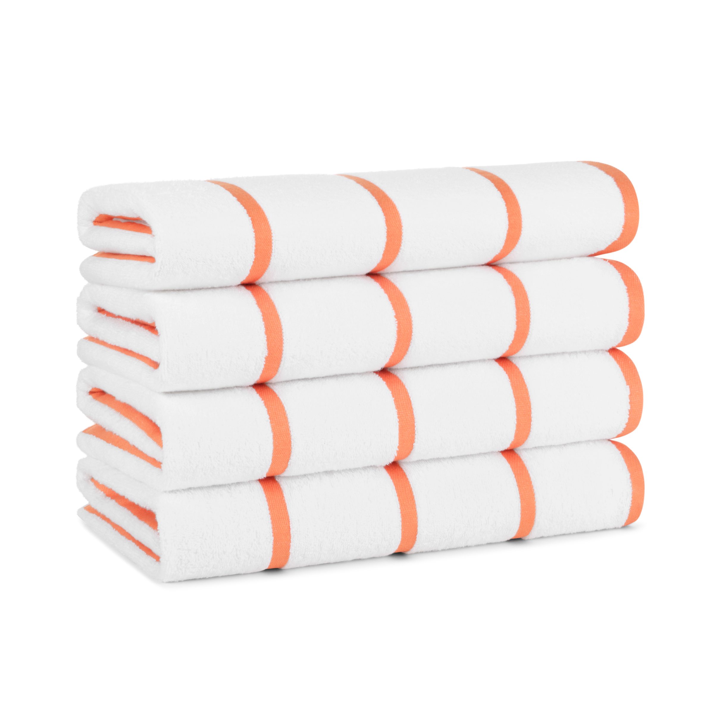 Las Rayas Resort Towels - Orange