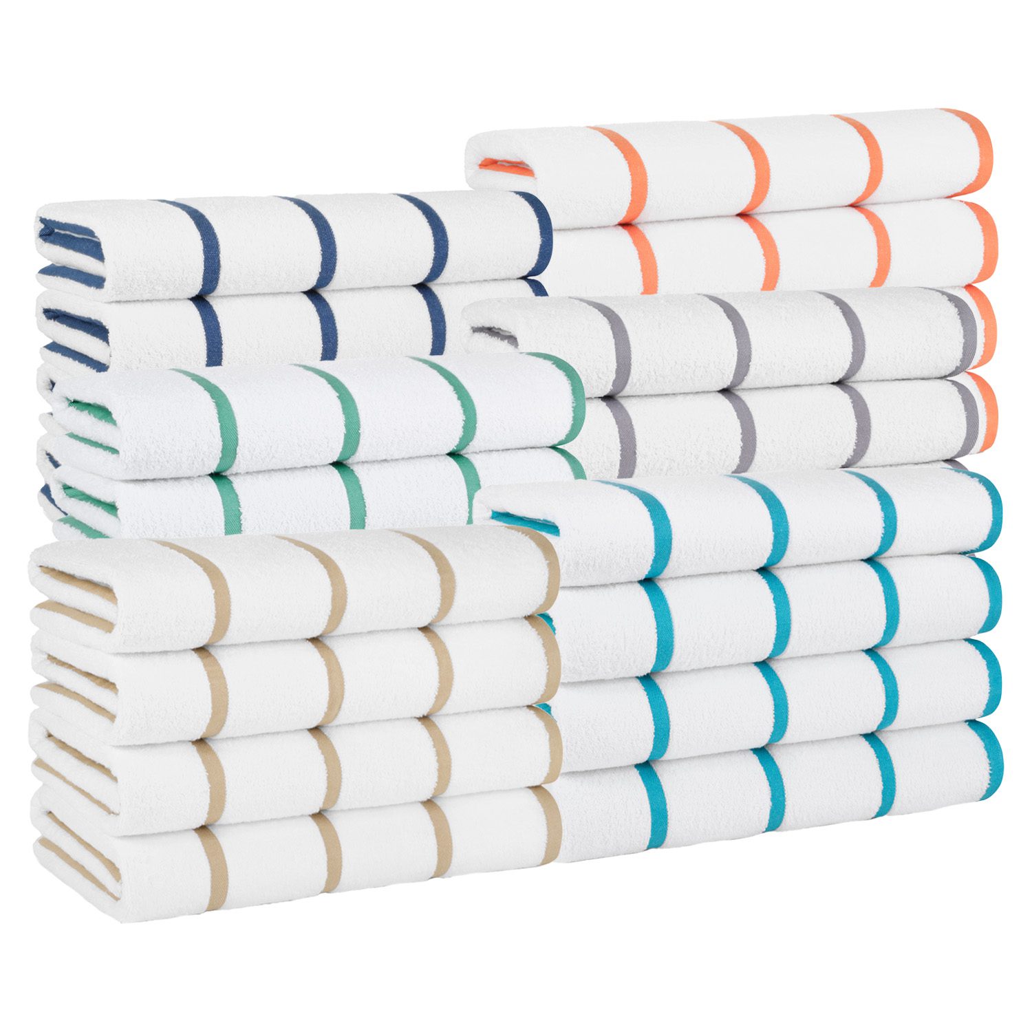 Las Rayas Resort Towels - Assorted