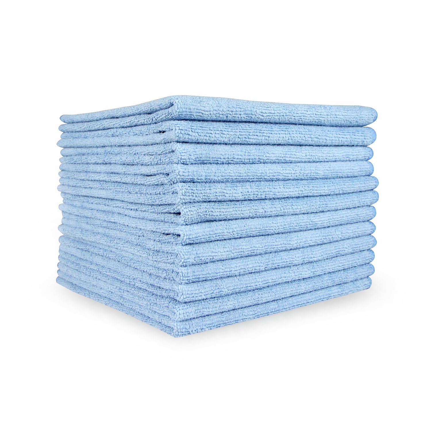 12x12 Microfiber Cloth - 30 gram - Blue
