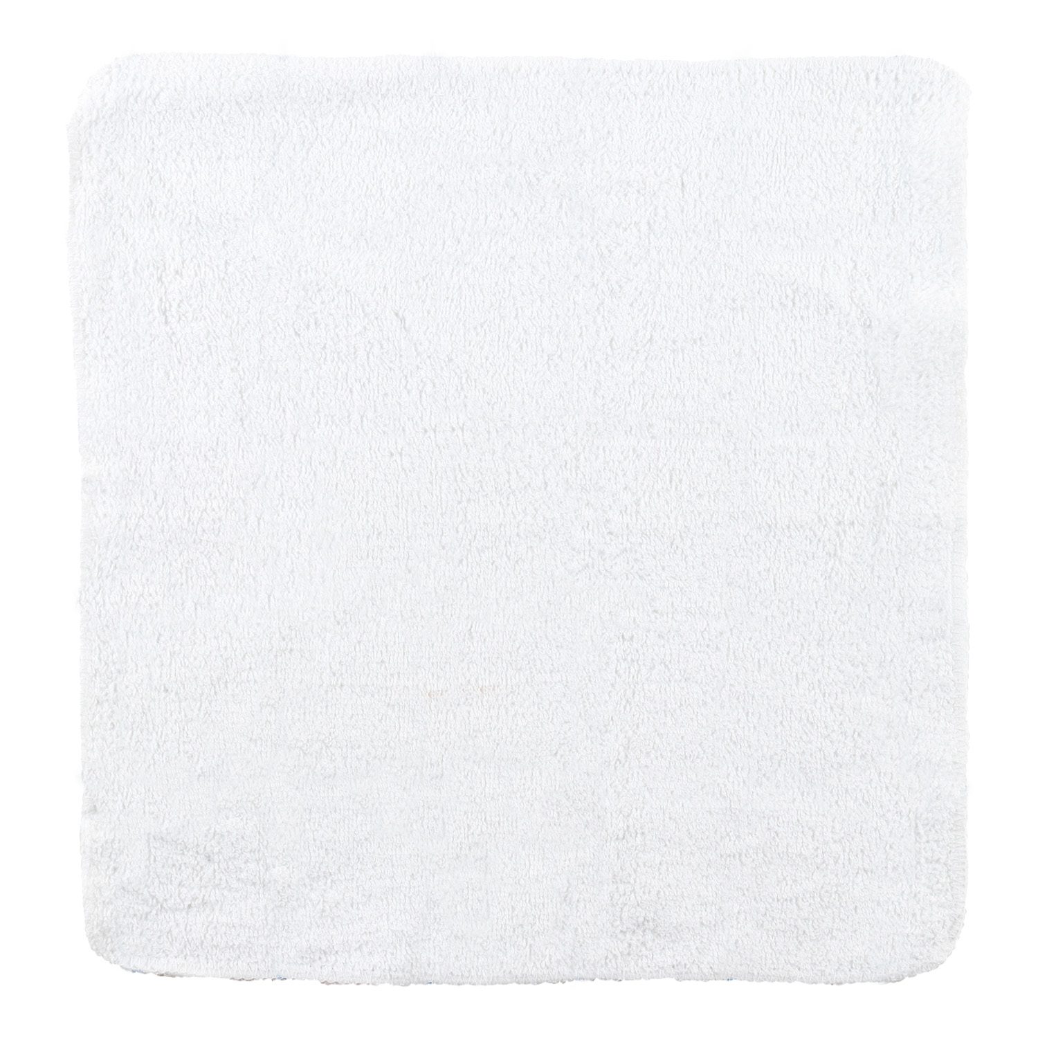 Vacation Rental Terry Kitchen Towels - White, Dishcloth