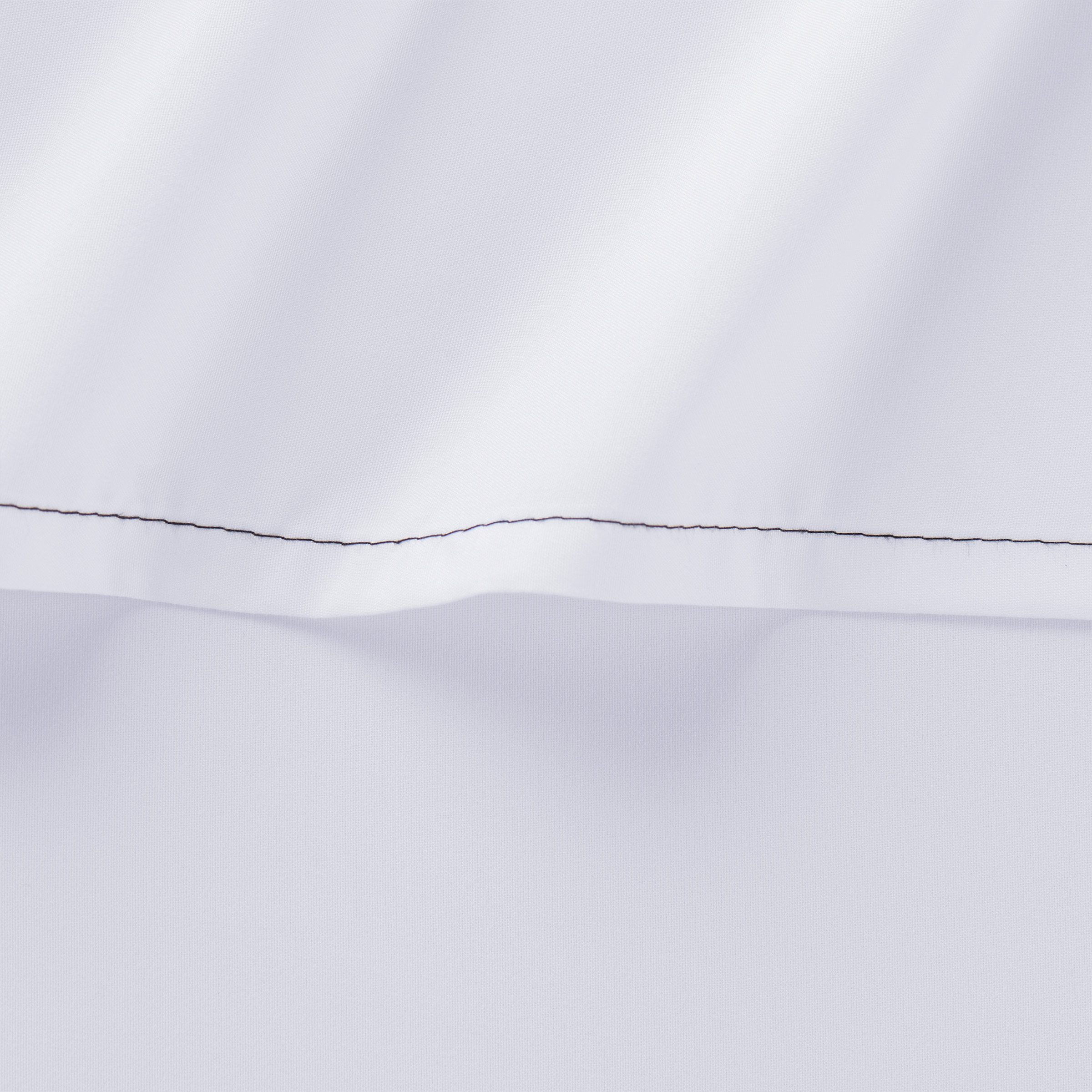 Host & Home Microfiber Sheets & Pillowcases - 66x104 Twin Flat Sheets