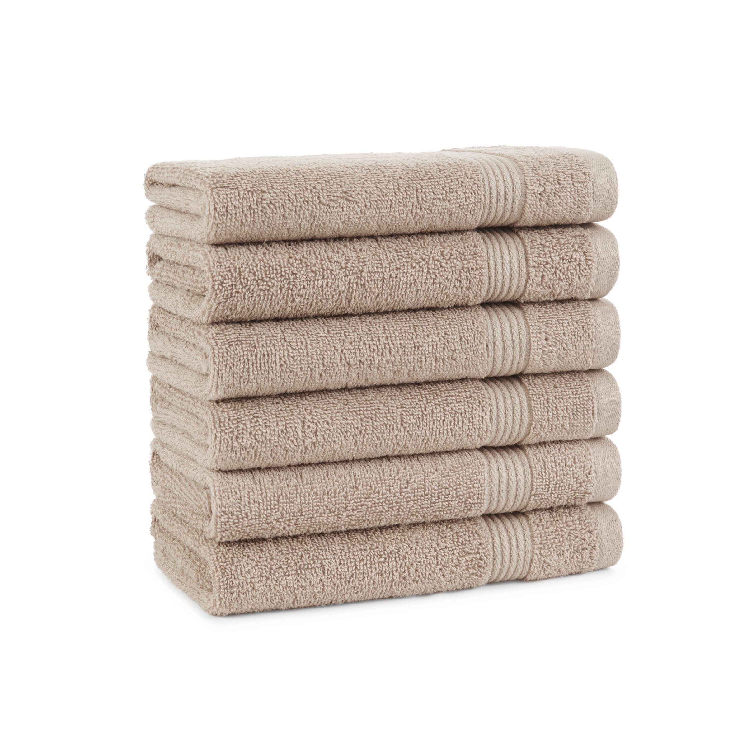 Host & Home Bath Towel Collection - hand towel, Beige