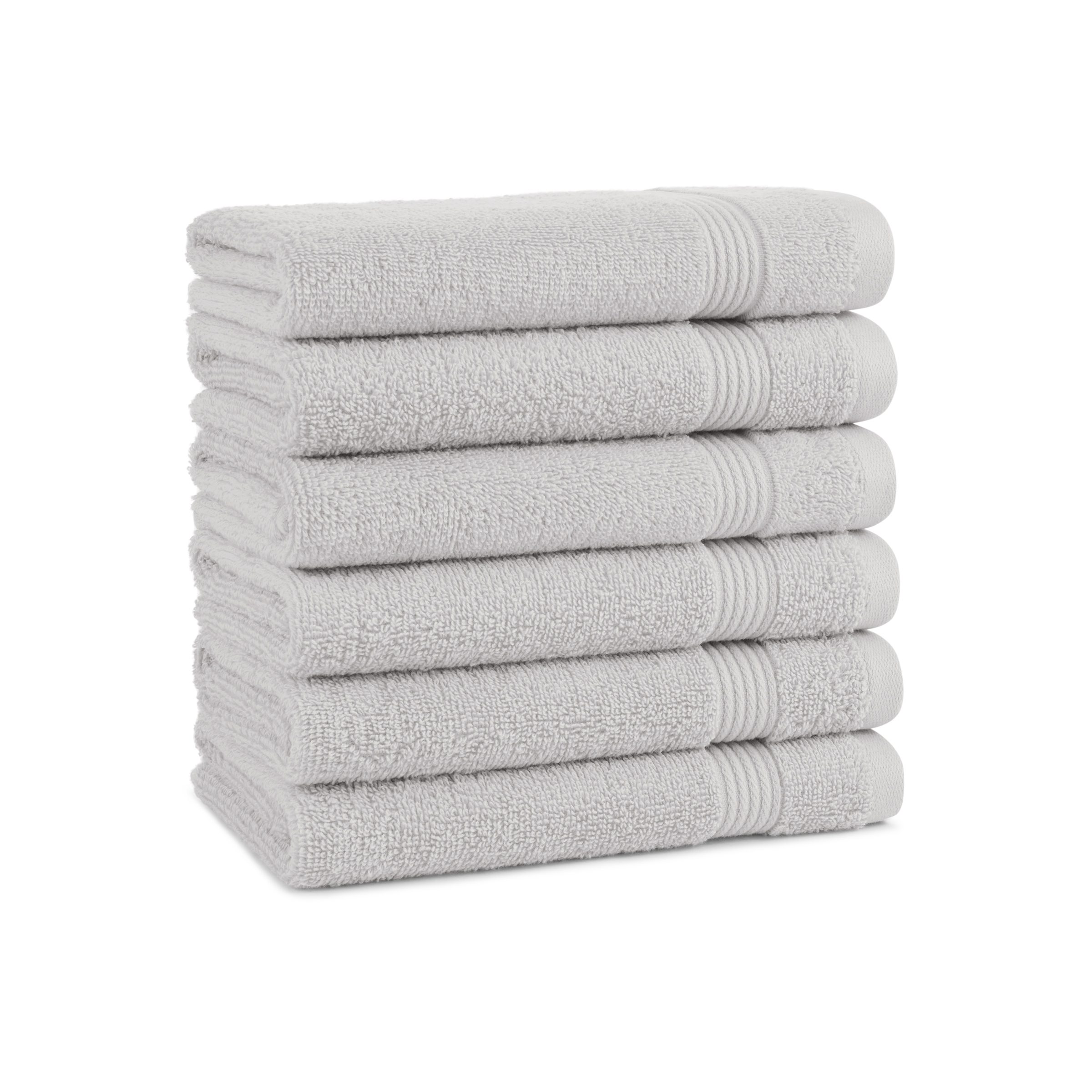 Host & Home Bath Towel Collection - hand towel, Light Grey