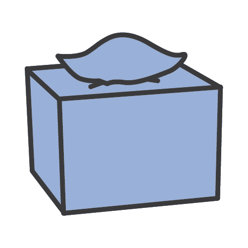 Asset 208 TaskBrands®  A115 Advanced Performance Wipers - Blue, Interfold Dispenser Box