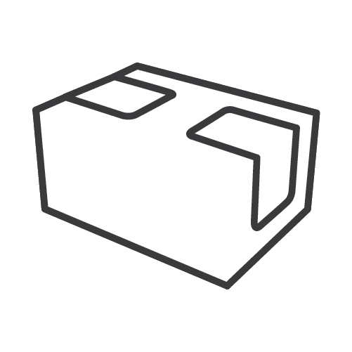 SaniWorks® EPS Towels - 13" x 17", White