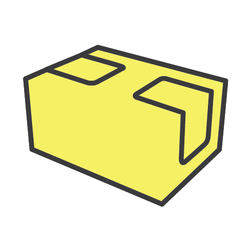 SaniWorks® EPS Towels - 13" x 17", Yellow