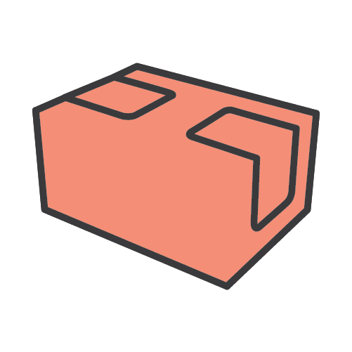 SaniWorks® EPS Towels - 13" x 21", Salmon