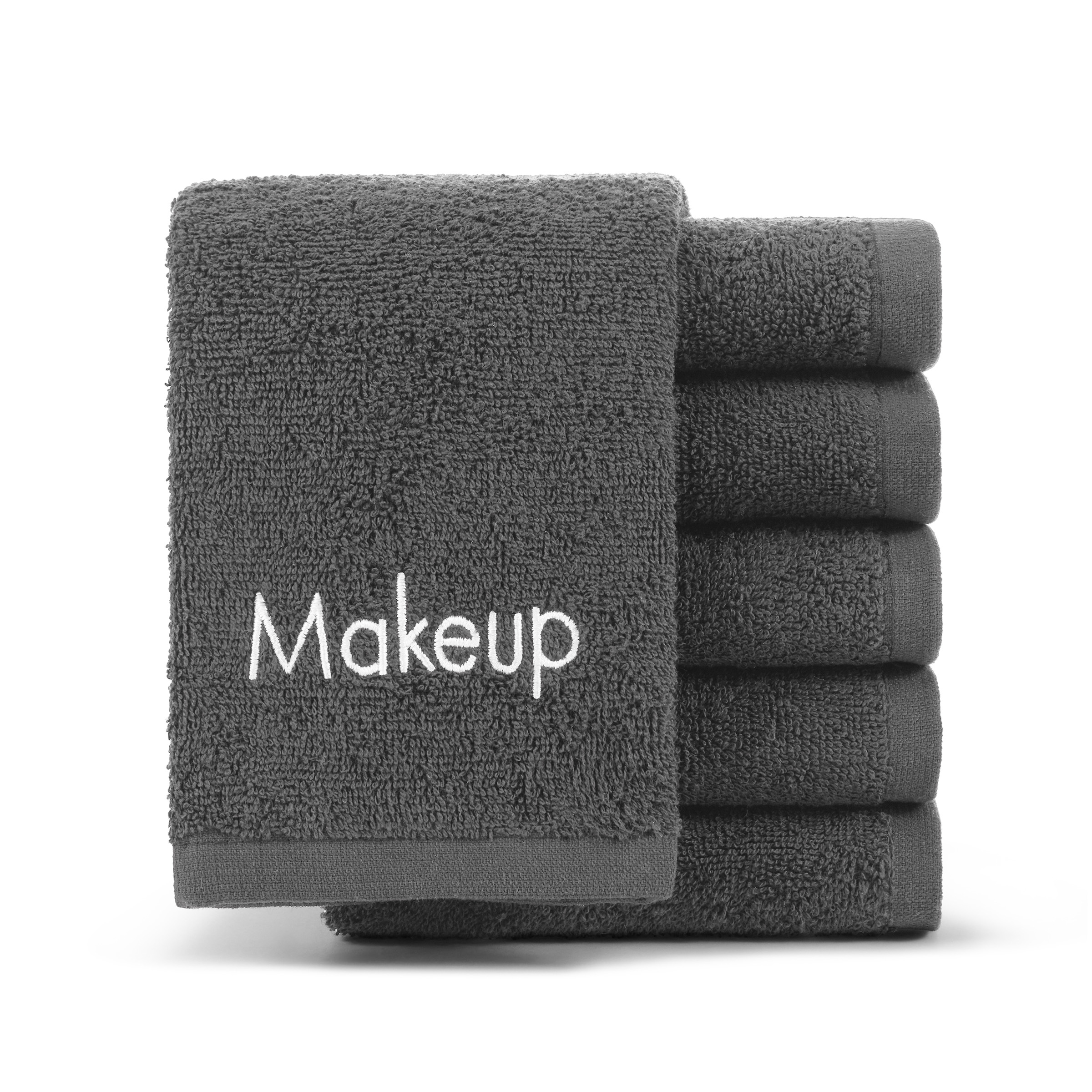 Makeup Removal Washcloth - 13x13, Grey