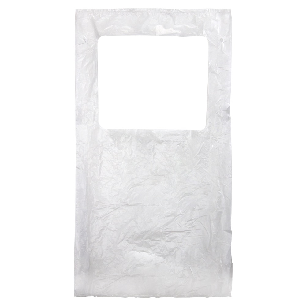 Scensibles® Universal Poly Liners - SecureFit360® - 12.5" x 23", 7.5" strap, Frosted Clear, HDPE