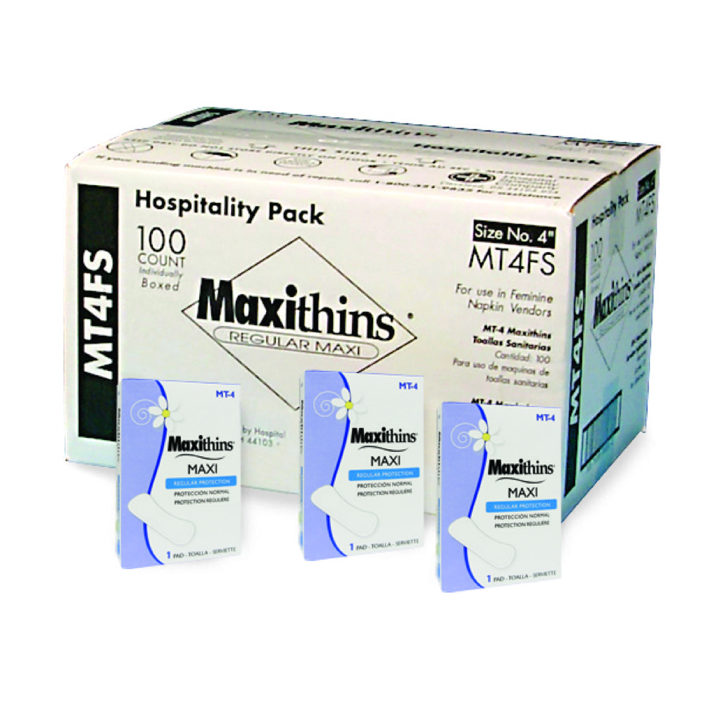 Vended Pads - 100/cs