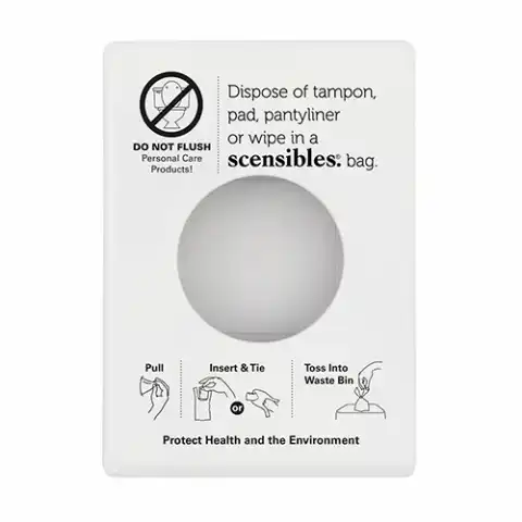Scensibles® Dispensers - White Plastic